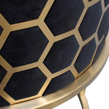 Load image into Gallery viewer, Judith Brushed Gold Chair
