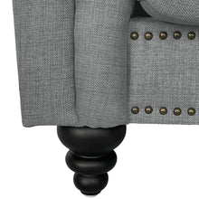 Load image into Gallery viewer, Yolanda Chesterfield Chair – 3 Colour Options
