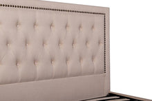 Load image into Gallery viewer, Mimmie Beige Bed
