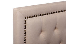 Load image into Gallery viewer, Mimmie Beige Bed
