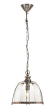 Load image into Gallery viewer, Averne Ceiling Lamp - Antique Bronze/Silver
