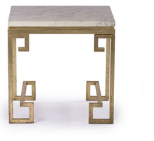 Load image into Gallery viewer, Cleo Marble Sidetable – LAST FEW!
