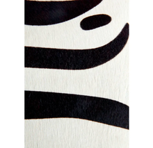 Load image into Gallery viewer, Courtney Oak Bar Stool - Zebra
