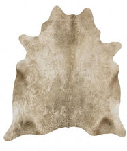 Load image into Gallery viewer, Champagne Brazilian Cowhide Rug – Other Colours/patterns available
