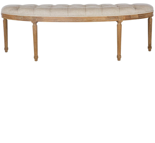 Bertrand Tufted Ottoman