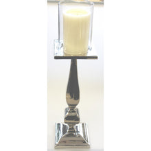Load image into Gallery viewer, Floorstanding Candlestick with Glass 74cm
