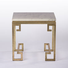 Load image into Gallery viewer, Cleo Marble Sidetable – LAST FEW!
