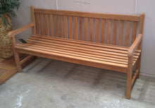 Load image into Gallery viewer, Classic 180cm Teak Bench
