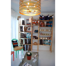 Load image into Gallery viewer, Banded Gold Leaf Pendant – Last Few
