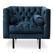 Load image into Gallery viewer, Portugal Armchair – Blue
