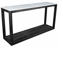 Load image into Gallery viewer, Kelly Marble Console
