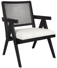 Load image into Gallery viewer, The Emperor Arm Chair – Black or White

