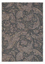 Load image into Gallery viewer, Bachelors Button Charcoal – WIlliam Morris – 2 Sizes
