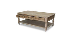 Load image into Gallery viewer, French Oak Coffee Table
