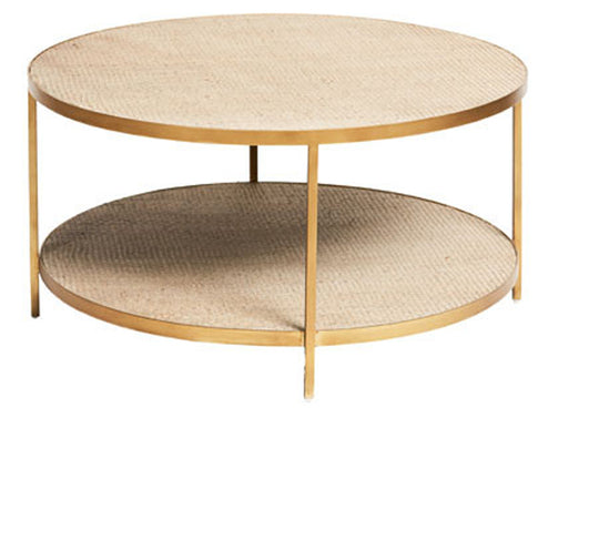 Ascot Round Coffee Table
