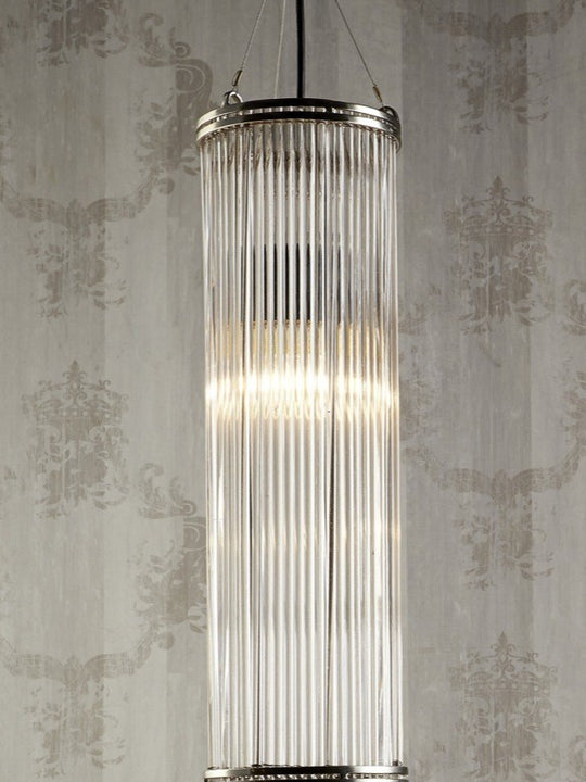 Virgo Large Pipe Glass Pendant – BUY2+ SAVE
