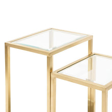 Load image into Gallery viewer, Charlie Side Table Set
