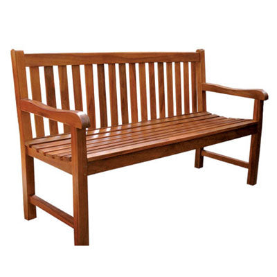 Traditional 150cm Teak Bench