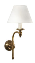 Load image into Gallery viewer, Provence Curved Wall Sconce - 4 finish options
