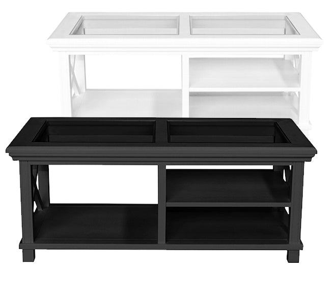 Virginia Coffee Table Small – Black or White