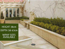 Load image into Gallery viewer, Trough sections in GRC (100cm-300cm) – ENQUIRE FOR PRICING
