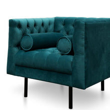 Load image into Gallery viewer, Portugal Armchair – Electric Blue
