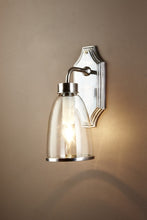 Load image into Gallery viewer, Westbury Wall Light – Silver/Brass/Nickel
