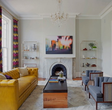 Load image into Gallery viewer, Sophie Etagere – Silver or Gold Leaf
