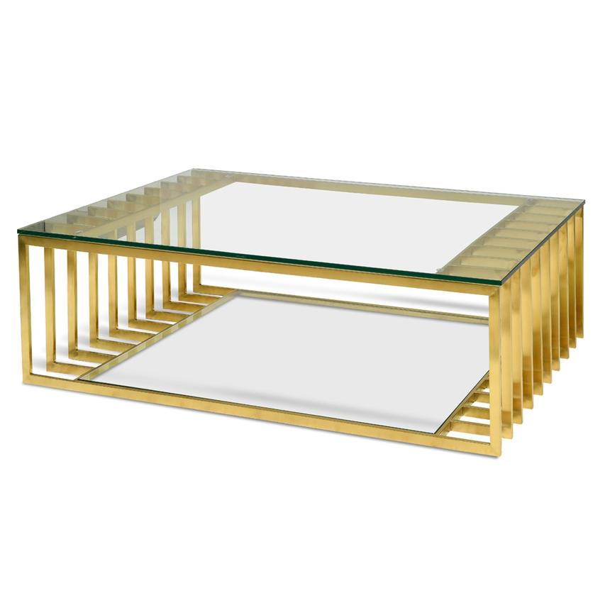 Blake Gold Base Table