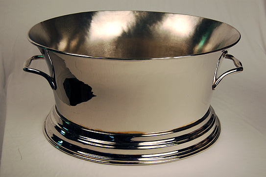 Champagne Urn Large - Nickel Plate