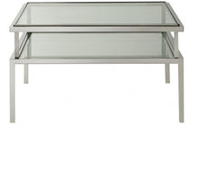 Load image into Gallery viewer, Manto Silver Coffee Table
