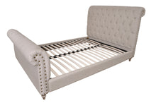 Load image into Gallery viewer, Grande Tufted Bed – Various Sizes
