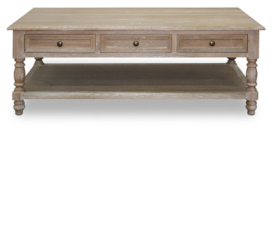 French Oak Coffee Table