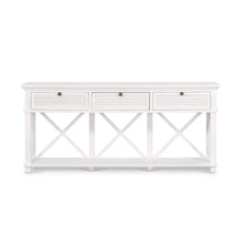 Load image into Gallery viewer, Portsea 3 Drawer Console
