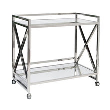 Load image into Gallery viewer, Carey Bar Cart – 2 Finish Options
