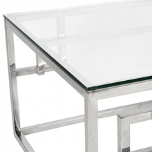 Load image into Gallery viewer, Adern Stainless Steel Coffee Table
