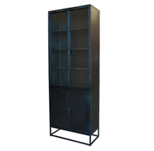 Load image into Gallery viewer, Tristan Metal Cabinet
