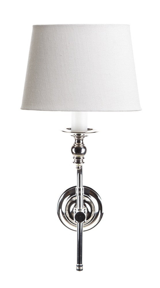 Provence Curved Wall Sconce - 4 finish options