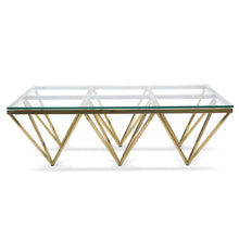Load image into Gallery viewer, Louvre Coffee Table Large – Silver or Gold
