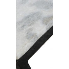 Load image into Gallery viewer, Black Coffee Table with Stone Top
