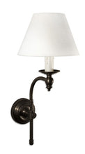 Load image into Gallery viewer, Provence Curved Wall Sconce - 4 finish options
