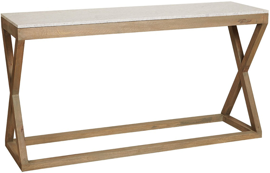 Ashley Marble Top Console