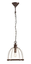 Load image into Gallery viewer, Averne Ceiling Lamp - Antique Bronze/Silver
