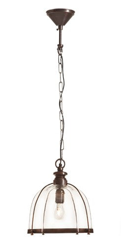 Averne Ceiling Lamp - Antique Bronze/Silver