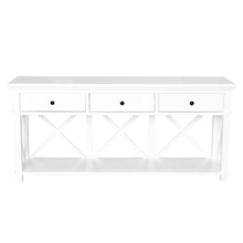 Load image into Gallery viewer, Virginia 3 Drawer Console – Black or White
