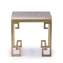 Load image into Gallery viewer, Cleo Marble Sidetable – LAST FEW!
