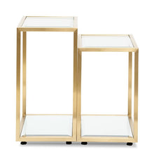 Load image into Gallery viewer, Charlie Side Table Set
