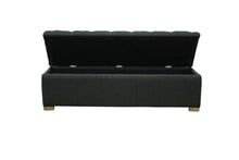Load image into Gallery viewer, Eden Storage Ottoman
