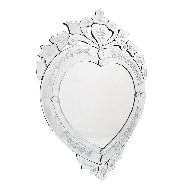Venice Heart Mirror