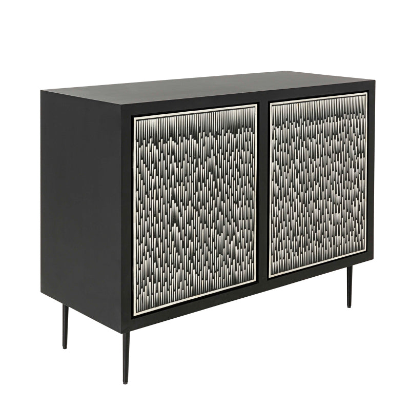 Preston Bone Inlay Cabinet